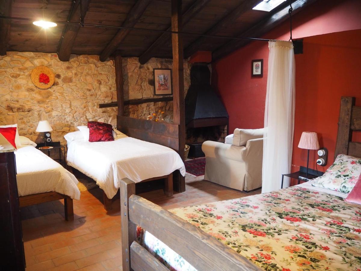 Mas Cal Sastre Guest House Sant Hilari Sacalm Eksteriør bilde