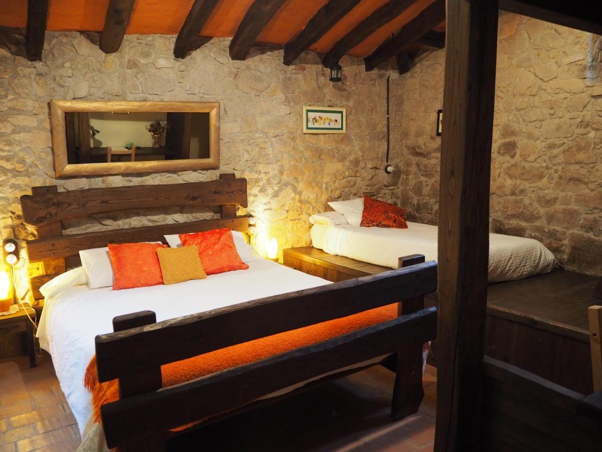 Mas Cal Sastre Guest House Sant Hilari Sacalm Eksteriør bilde