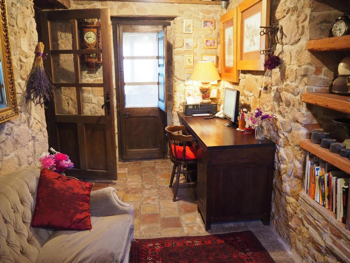 Mas Cal Sastre Guest House Sant Hilari Sacalm Eksteriør bilde