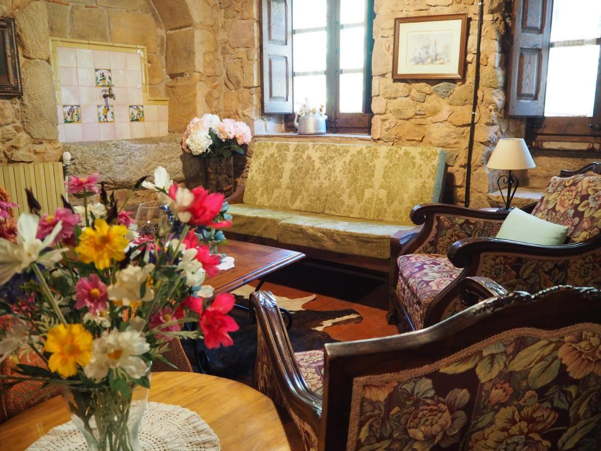 Mas Cal Sastre Guest House Sant Hilari Sacalm Eksteriør bilde