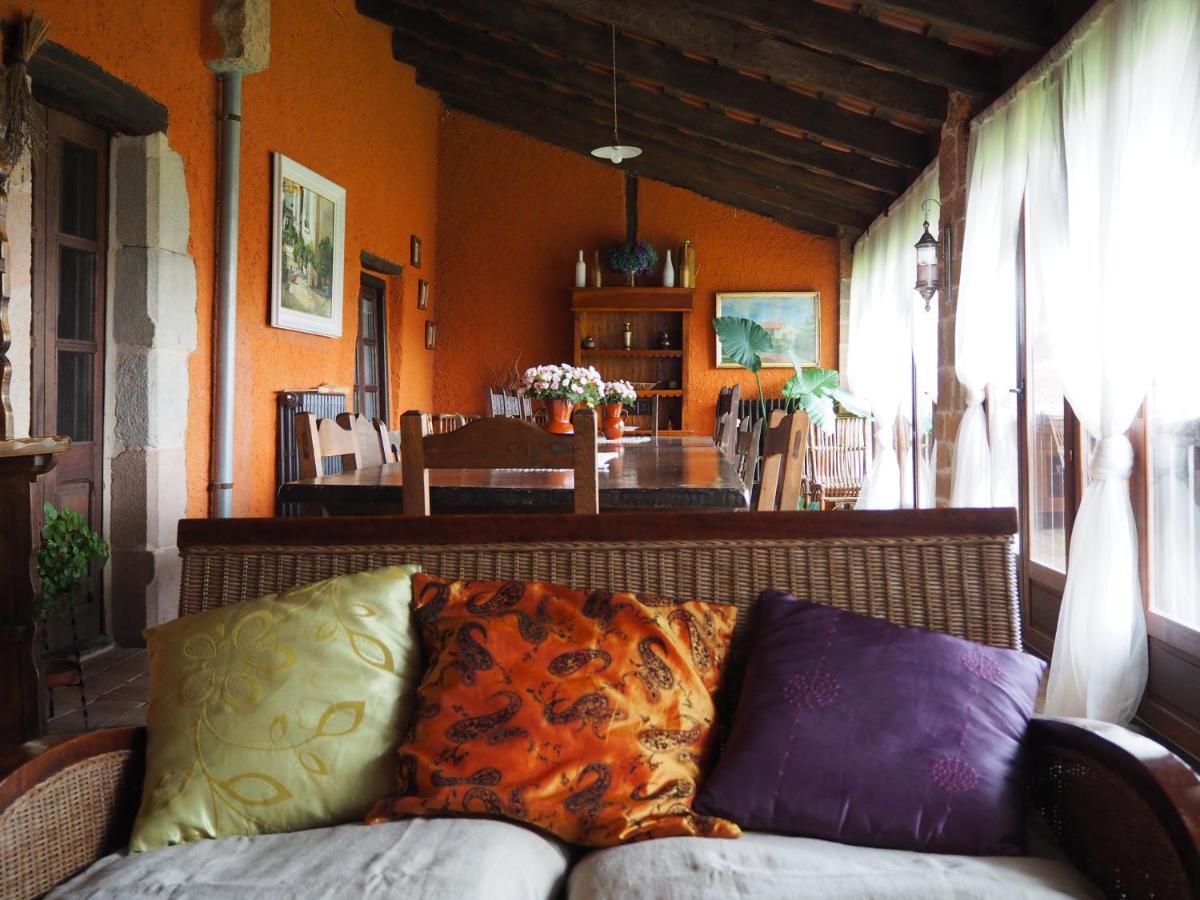Mas Cal Sastre Guest House Sant Hilari Sacalm Eksteriør bilde