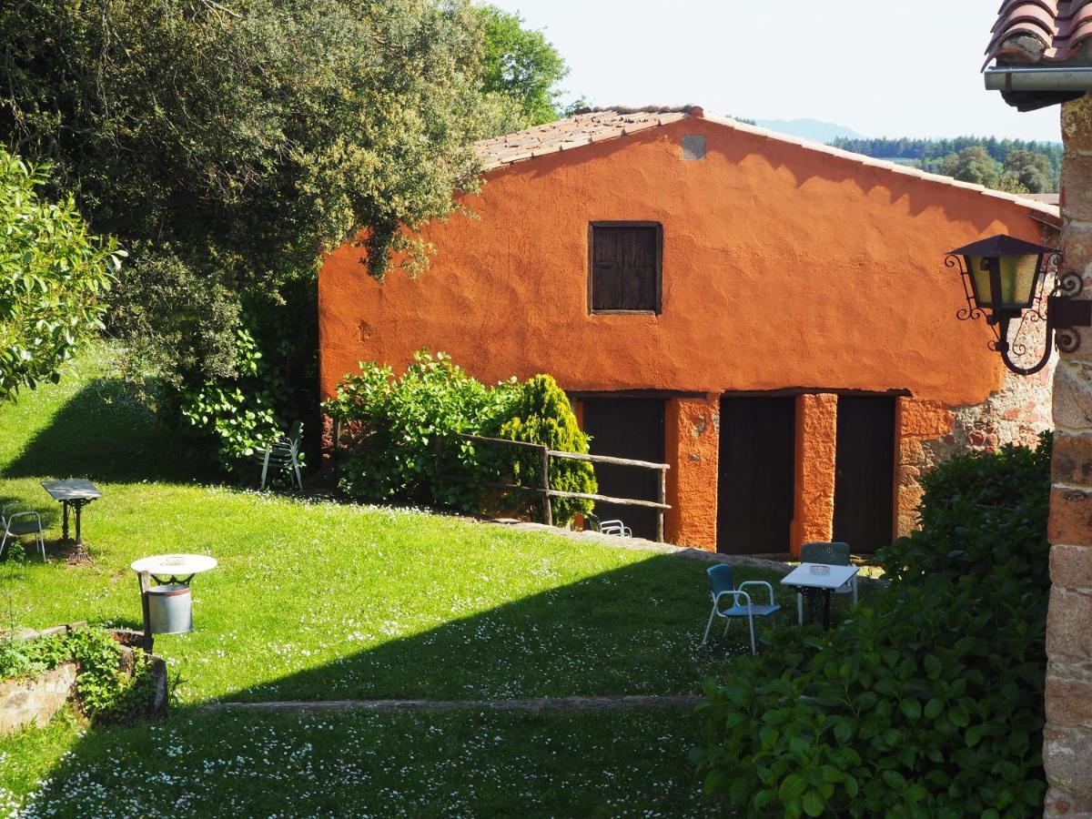 Mas Cal Sastre Guest House Sant Hilari Sacalm Eksteriør bilde